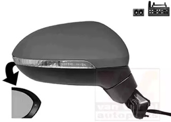VAN WEZEL 5742808 -  Наружное зеркало